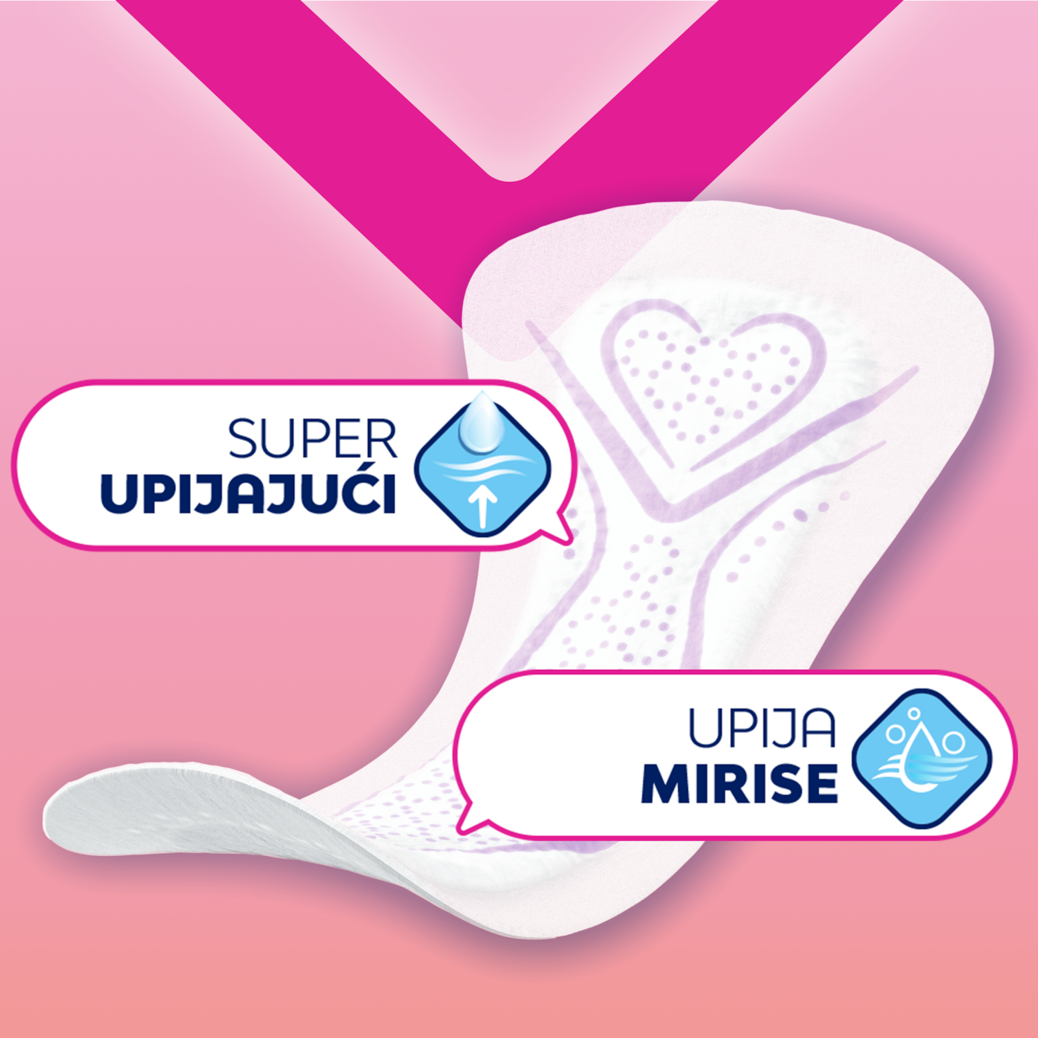 Si Milky Way Dailies Vprotection Extra Long Absorbtion Odours