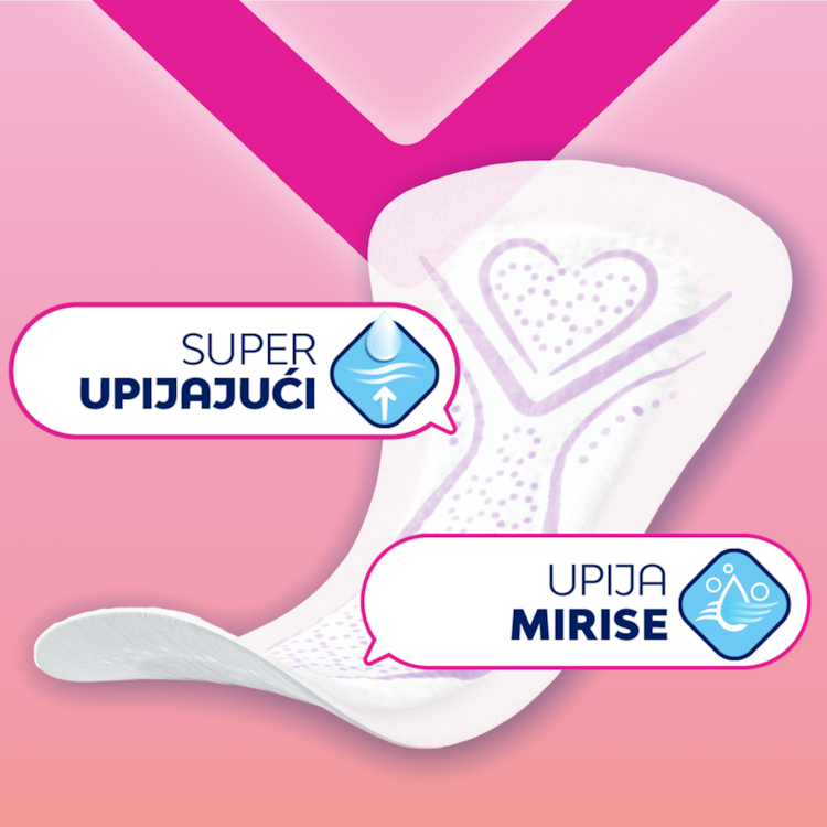 Si Milky Way Dailies Vprotection Extra Long Absorbtion Odours