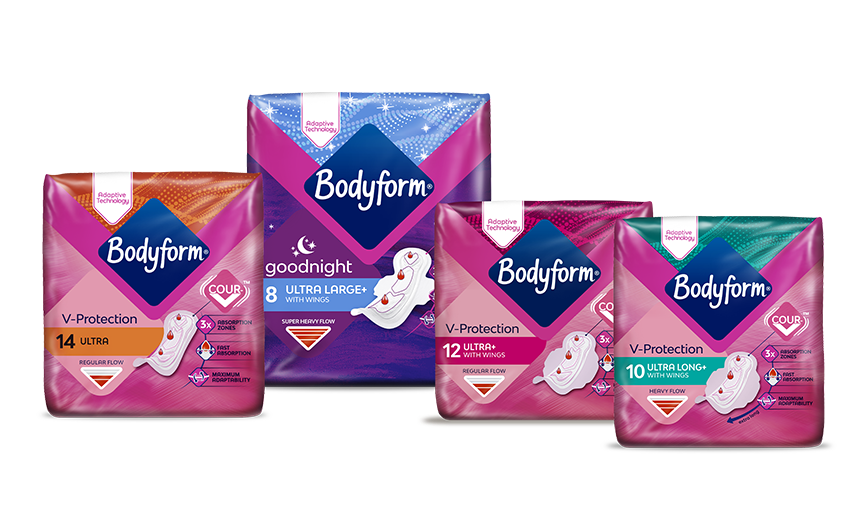 Full range of products