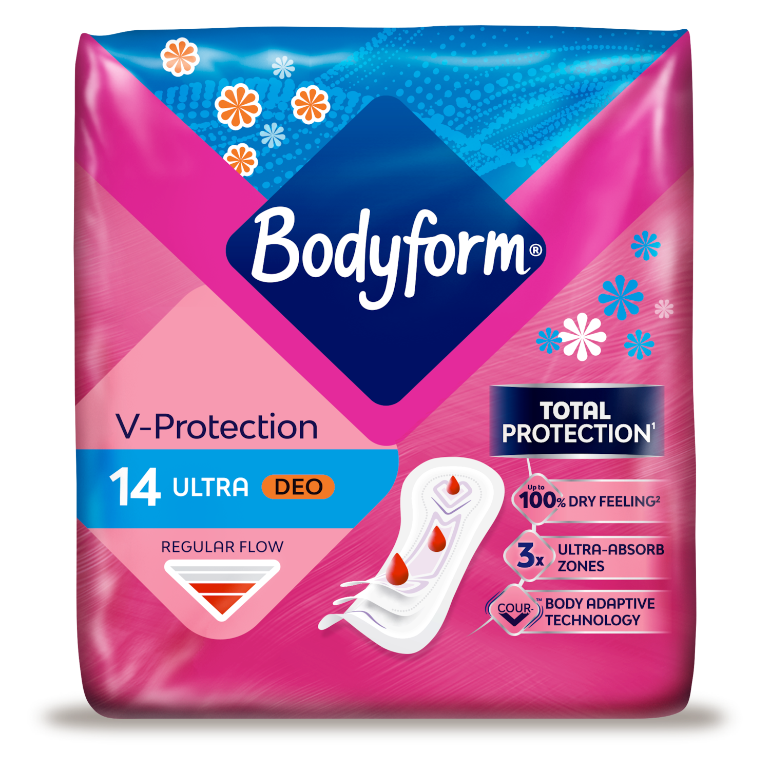 Cour-V Ultra Deo Normal  Towels