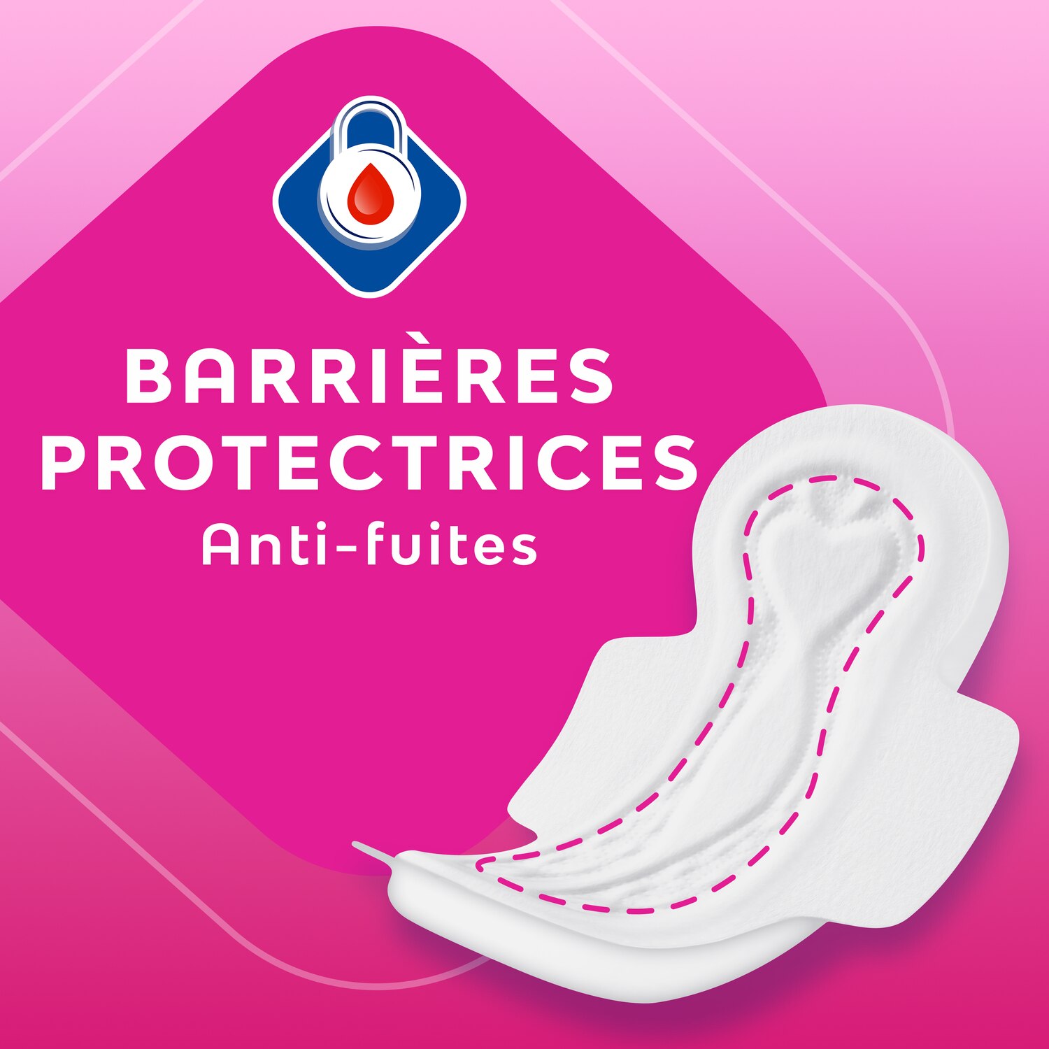 Claim Protection Barriers Nana Comfort Security Femcare Pad Wings Region South West