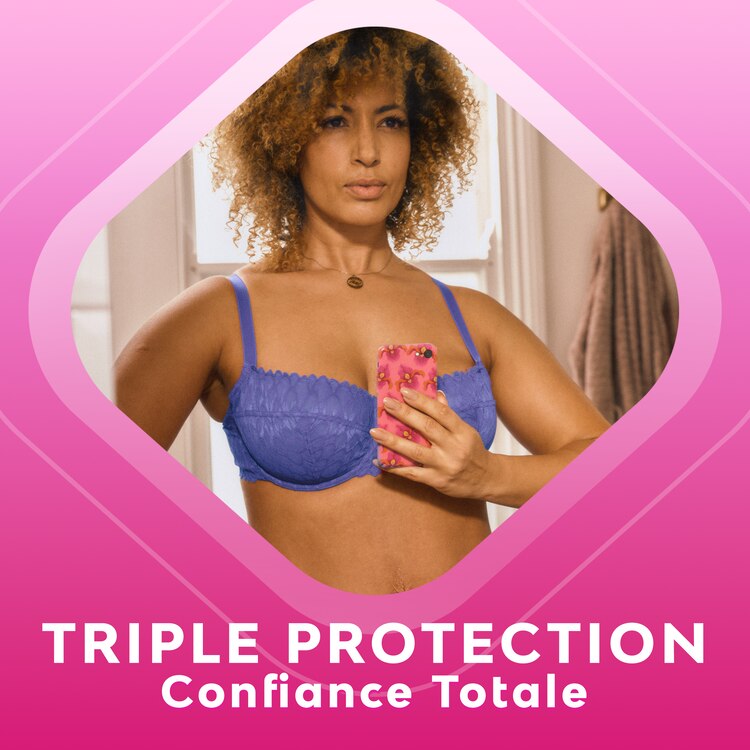 Composition Image Triple Protection Nana Comfort Security Femcare Pad Maxi Region South West