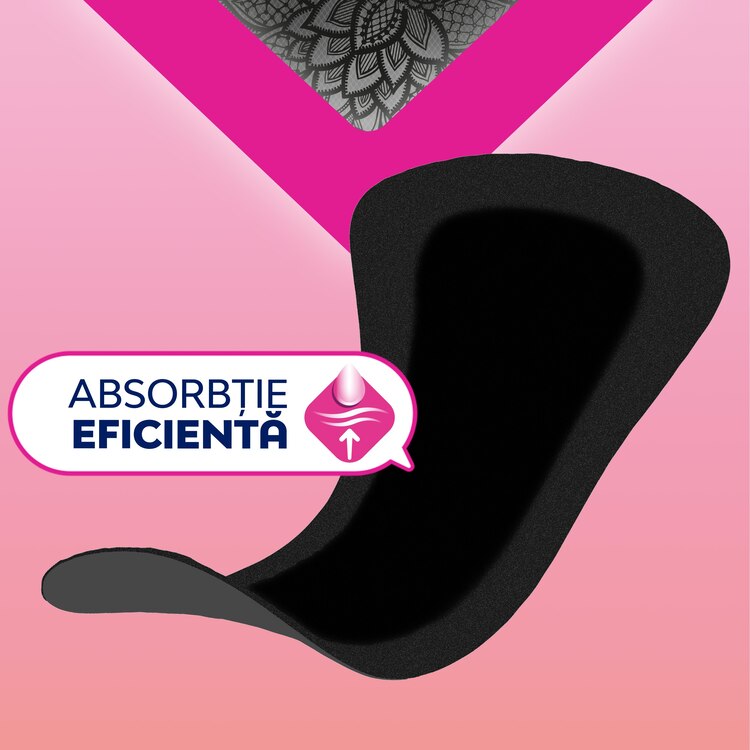 Milky Way Dailies Black Absorbent Ro