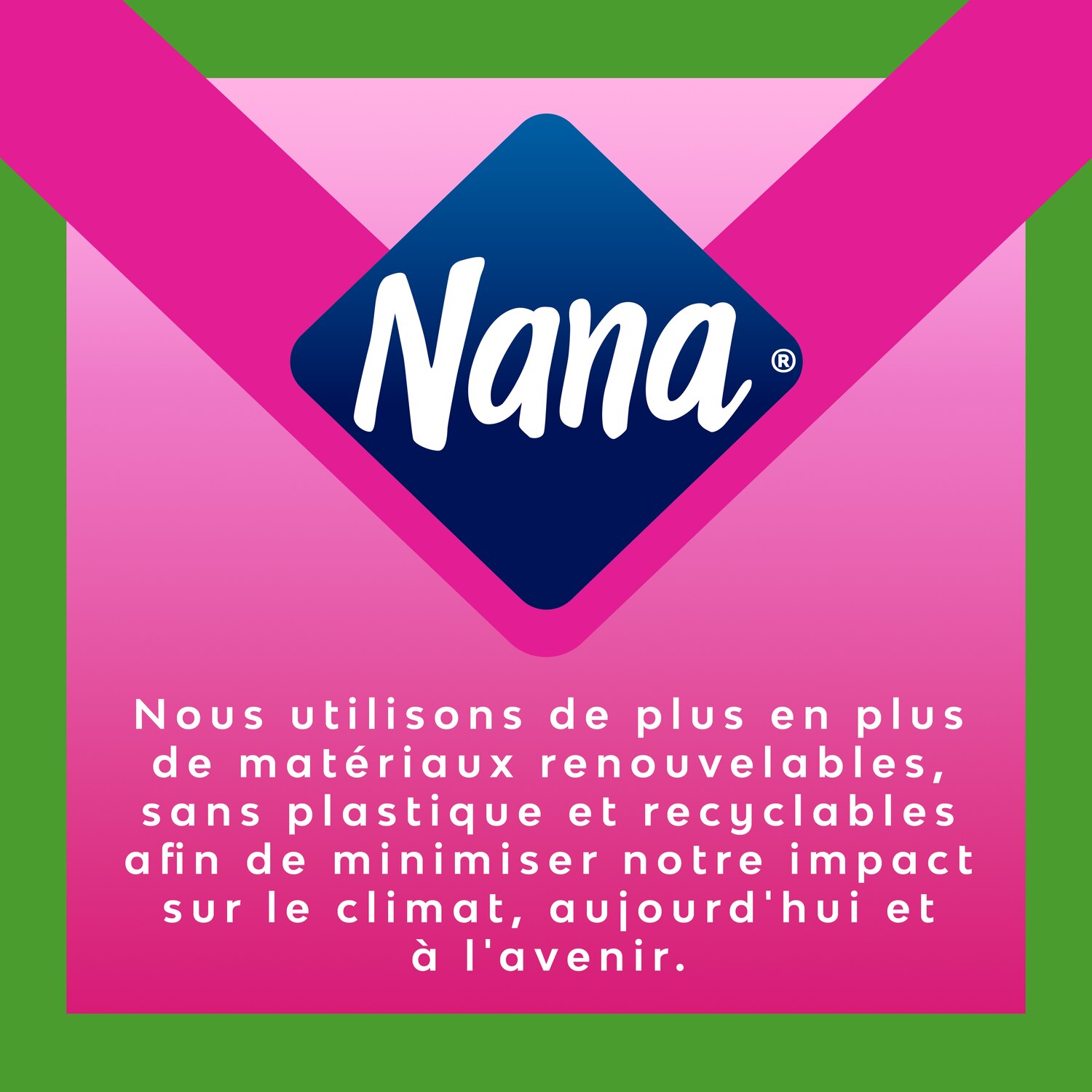 Claim Sustainability Nana Comfort Security Femcare Pad Maxi Region South West