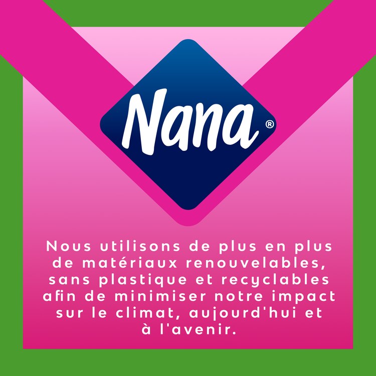 Claim Sustainability Nana Comfort Security Femcare Pad Maxi Region South West