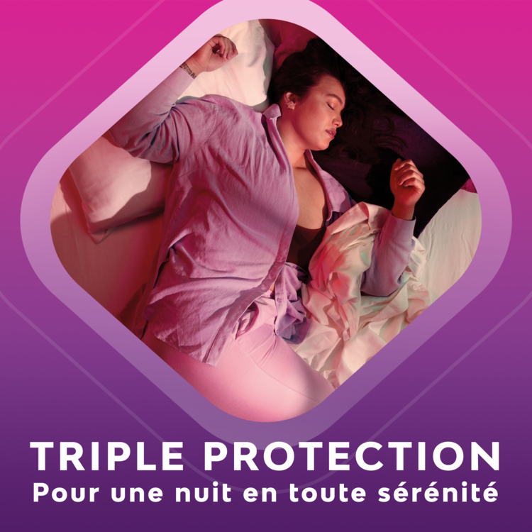 Composition Image Triple Protection Nana Comfort Security Femcare Pad Goodnight Region South West