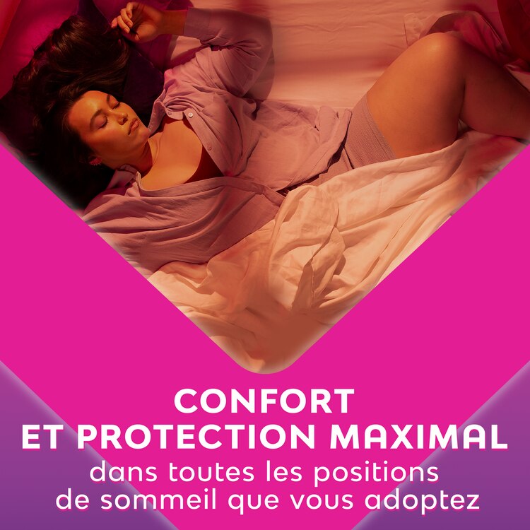 Composition Image Maximum Comfort And Protection Nana Comfort Security Femcare Pad Goodnight Region South West