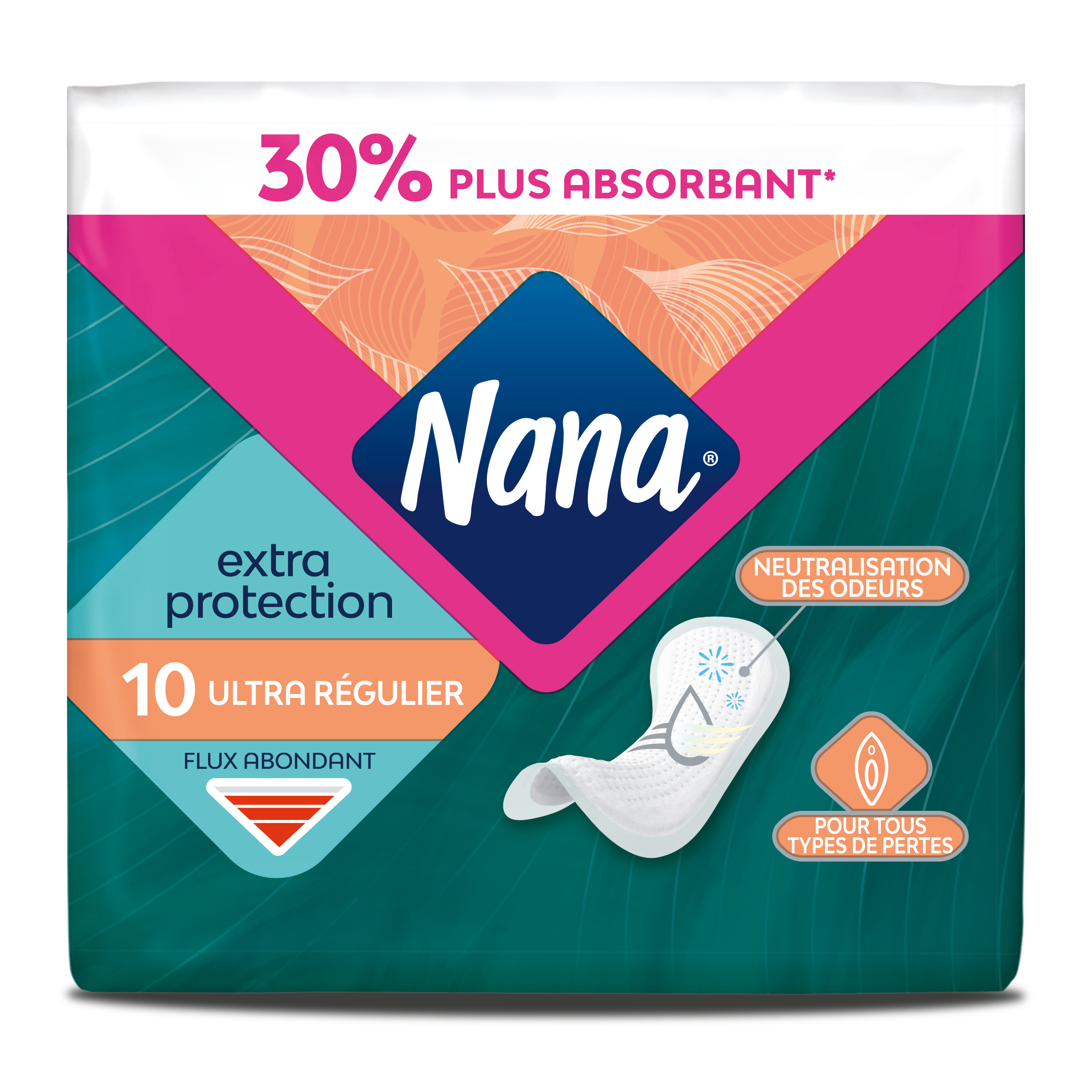 Nana Tunisie - Pour une protection ultime, choisissez les serviettes  hygiéniques Nana qui s'adaptent parfaitement aux flux et à la morphologie  unique de chaque femme 😊👌 #NanaCare #OdorControl