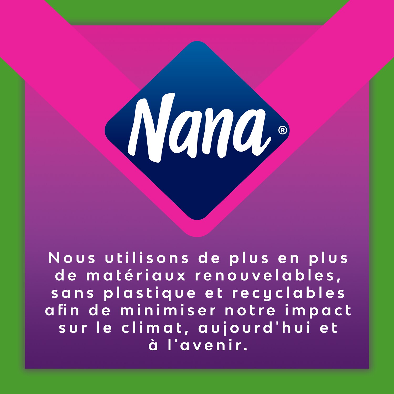Claim Sustainability Nana Comfort Security Femcare Pad Goodnight Region South West