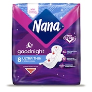 Nana Goodnight Extra Long With Wings Pack X8 Ultra Pads Me English
