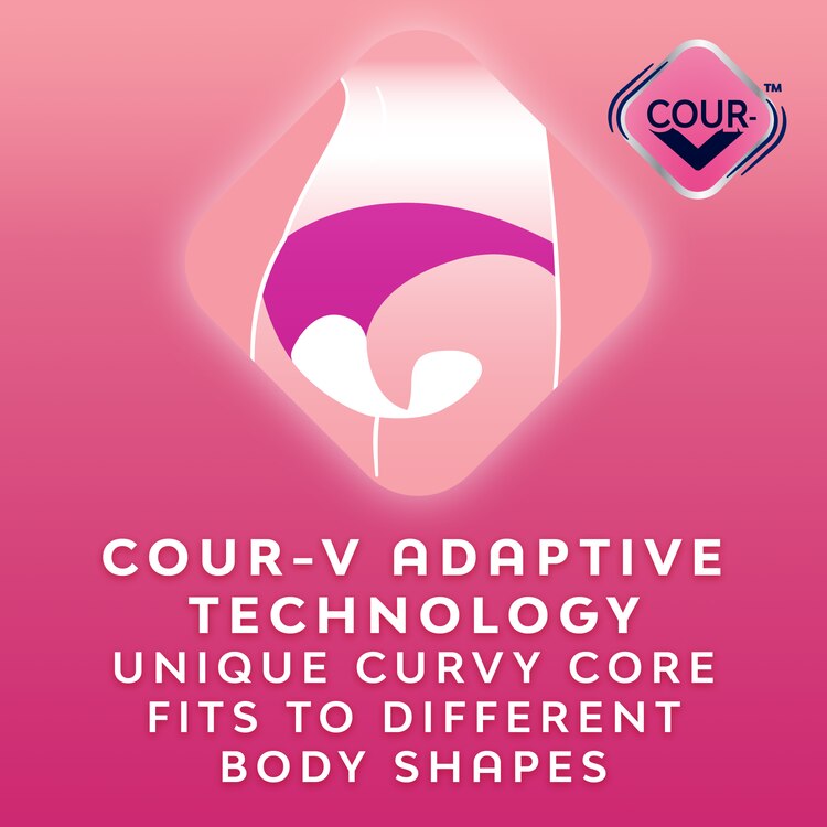 Pink Elephant Libresse V Protect X14