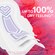 Ultra Long Pads with Wings
