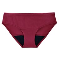Burgundy Bikini Front