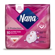 Nana Freshnessprotection Normal Wings Pack X10 Ultra Pads Me English