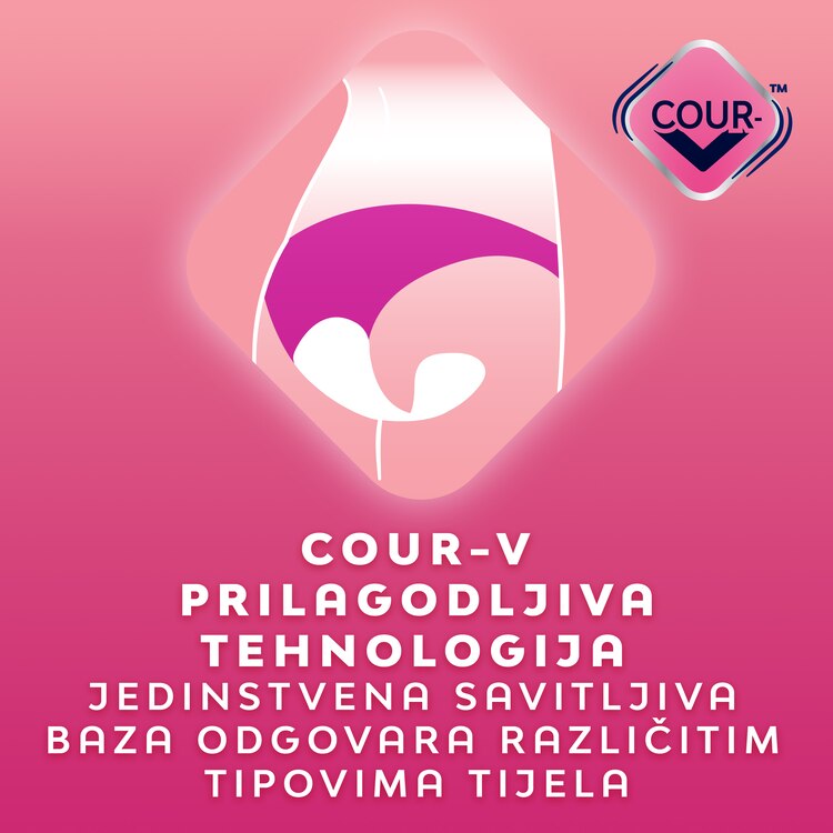 Pink Elephant Libresse V Protect X14 Hr