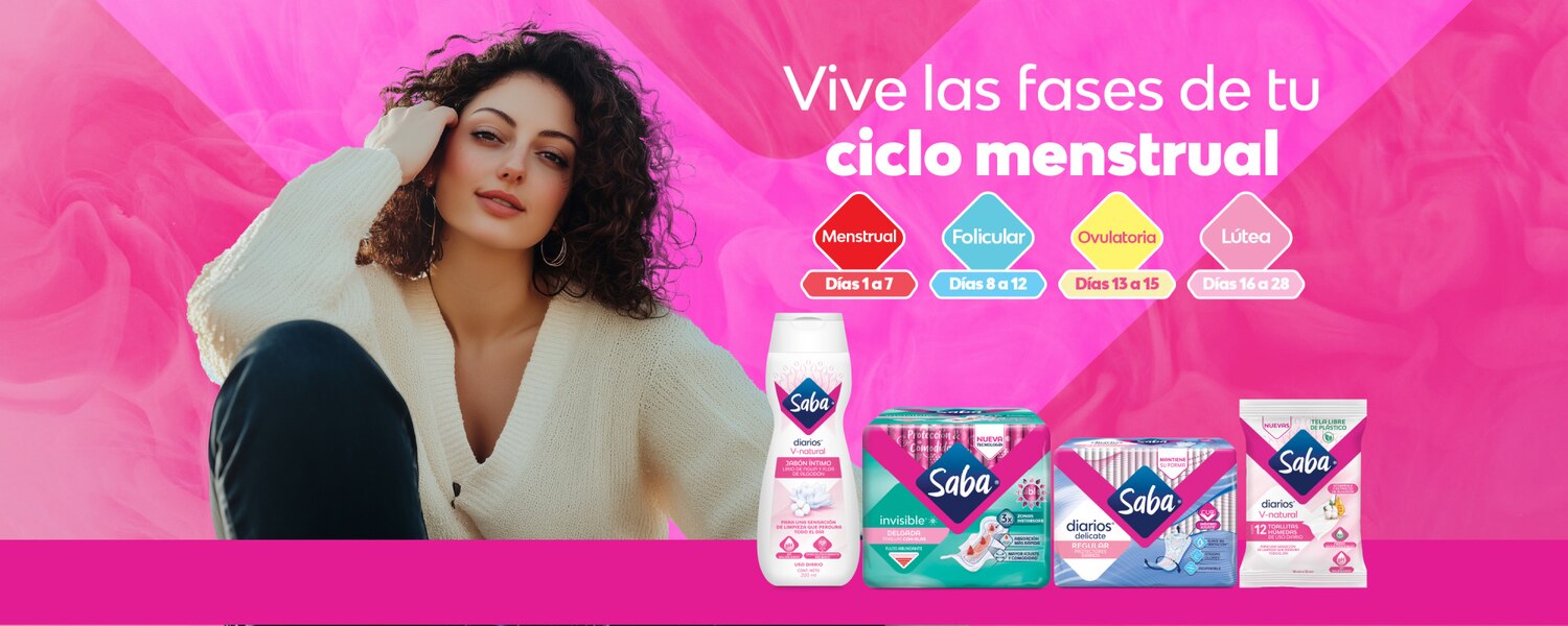 Vive las fases de tu ciclo menstrual
