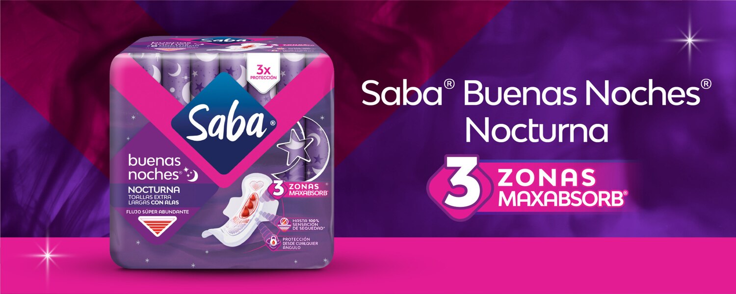 Imagen de un pack de Ultrainvisible Buenas Noches sobre un fondo transparente - Saba