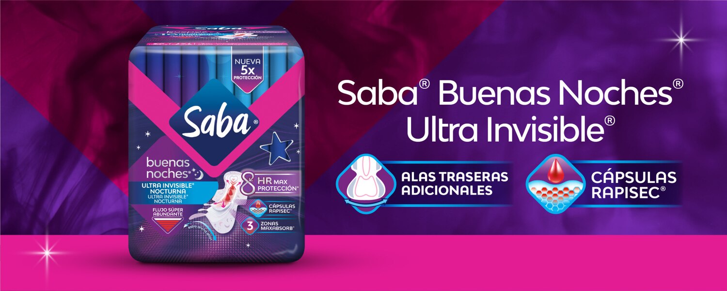 pack de Buenas Noches Panties sobre fondo color transparente - Saba