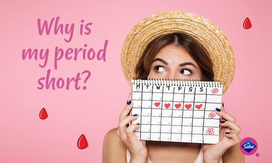 Why is my period short?