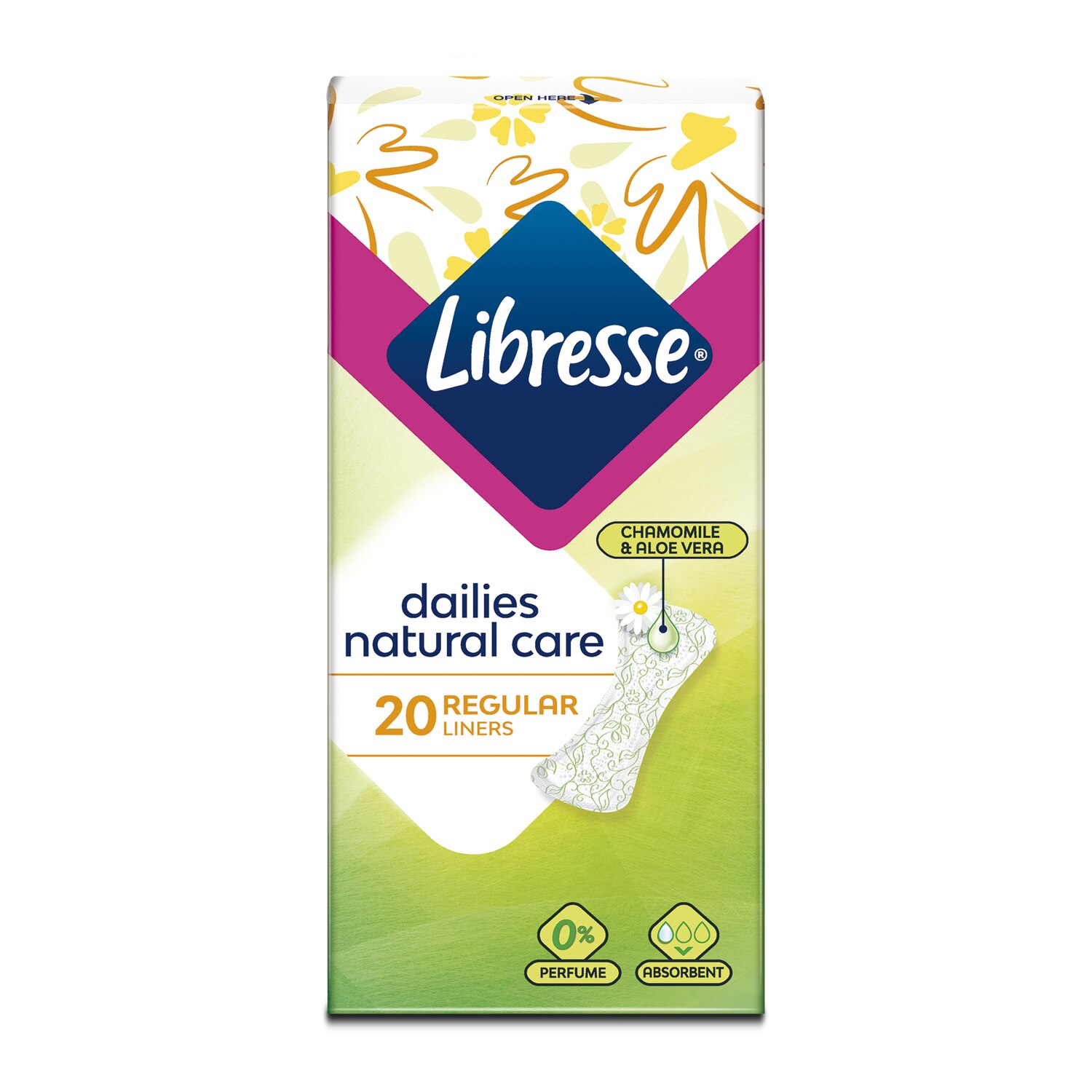 Natural Care Normal Absorbant Zilnic