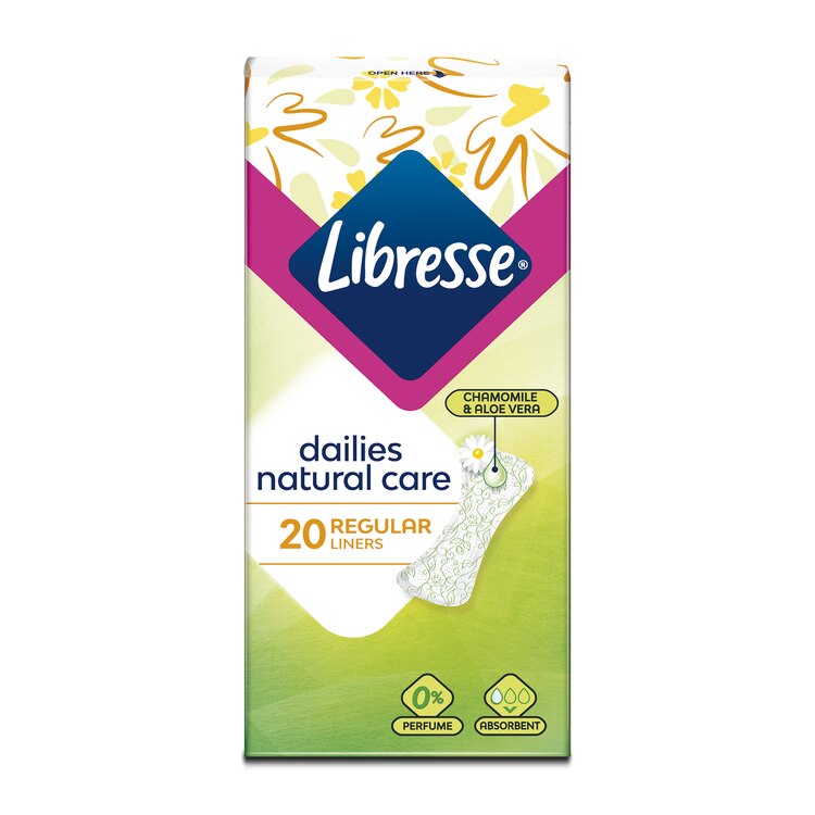 Natural Care Normal Absorbant Zilnic