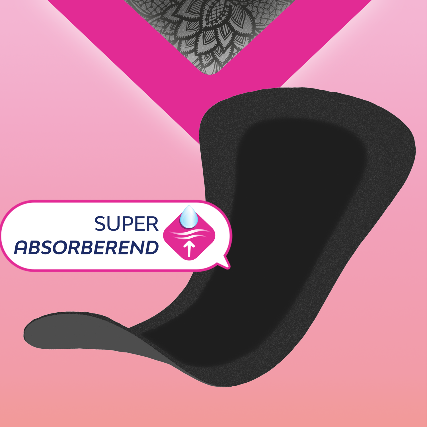 Milky Way Dailies Black Absorbent