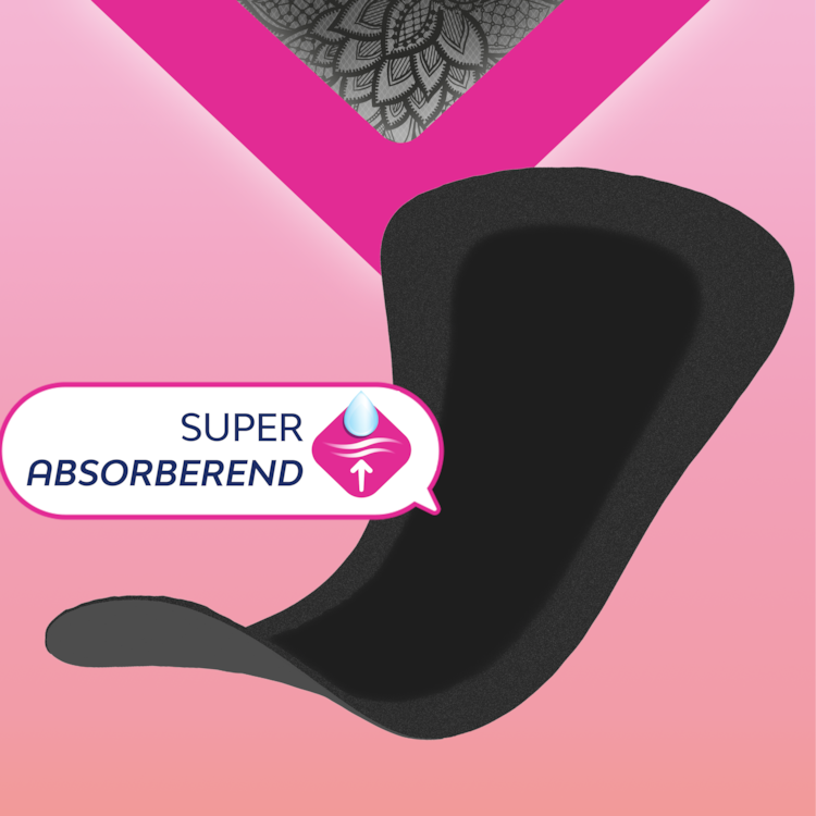 Milky Way Dailies Black Absorbent