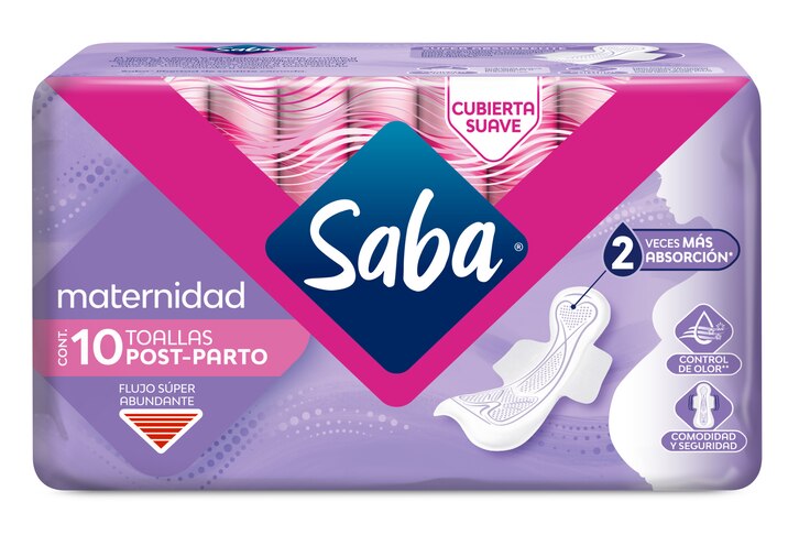 Toallas Post Parto - Saba