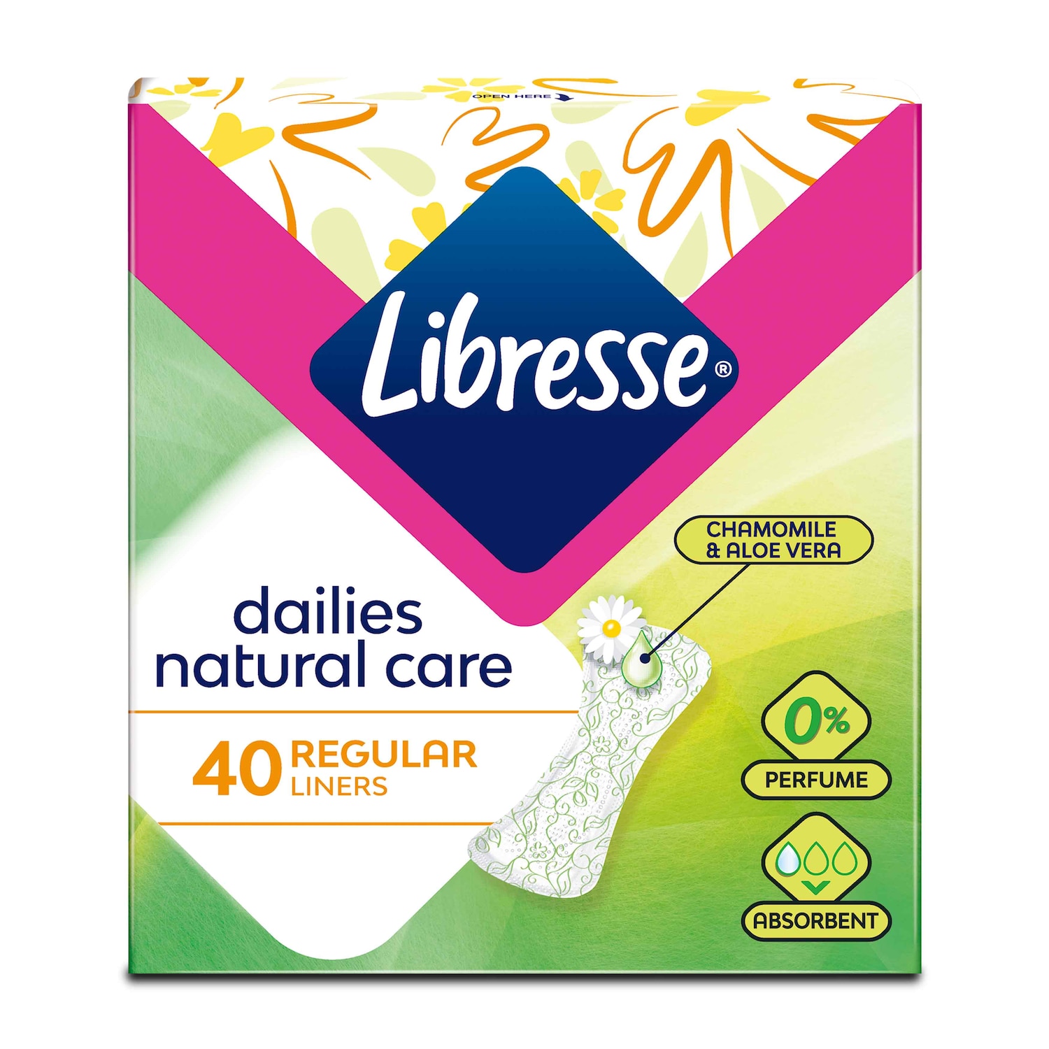 Natural Care Normal Absorbant Zilnic