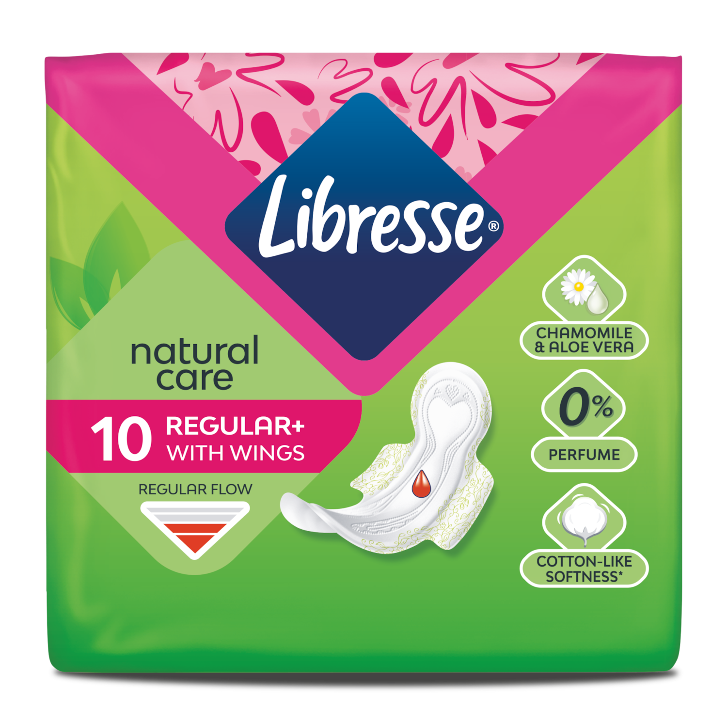 LIBRESSE NATURAL CARE REGULAR+