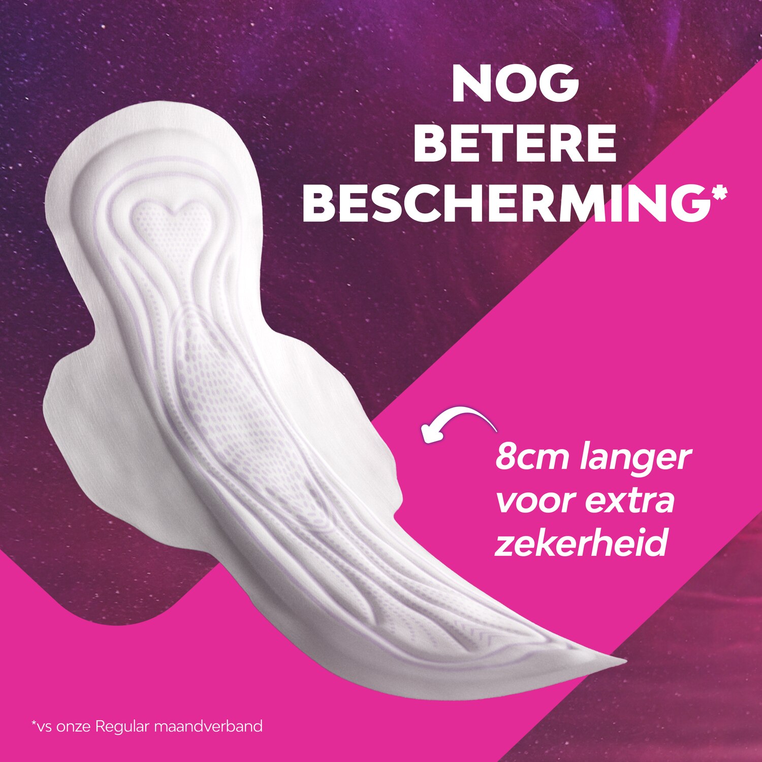 Libresse Ultra Goodnight Maandverband Smartprotect