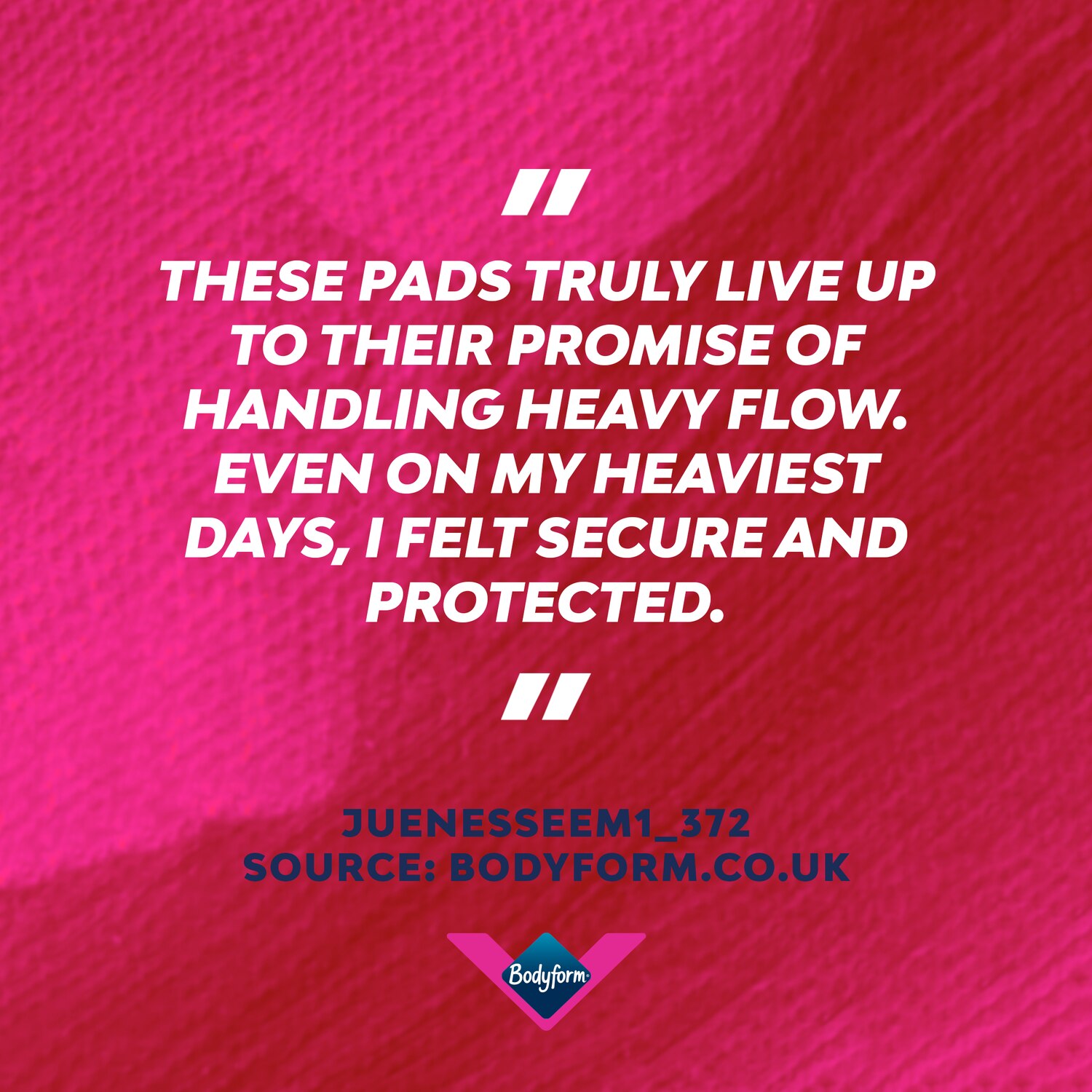 Bodyform Ultimate Normal Mrsi