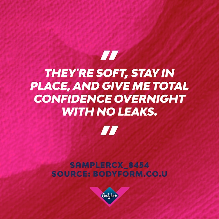 Bodyform Ultimate Night Mrsi