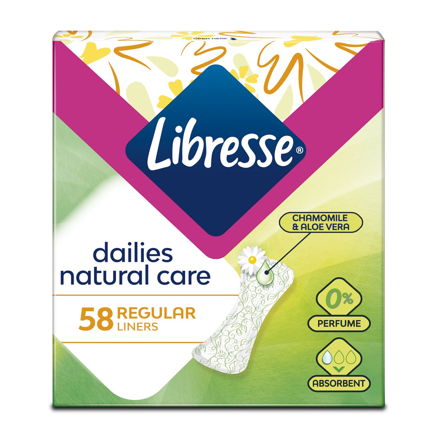 Natural Care Normal Absorbant Zilnic