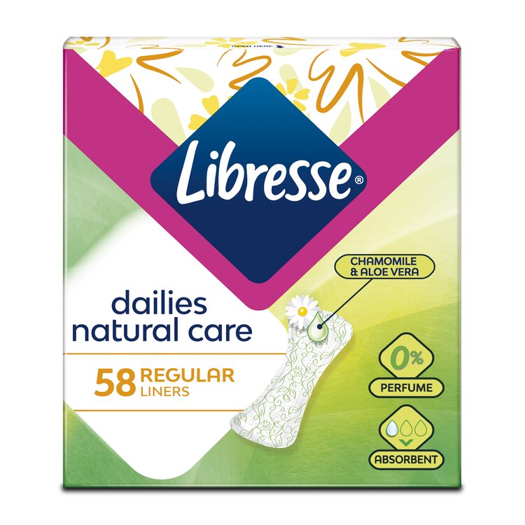 Natural Care Normal Absorbant Zilnic