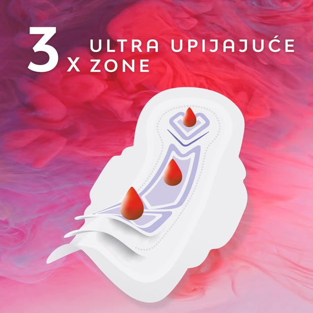 Pink Elephant Libresse V Protect X14 Technology Hr