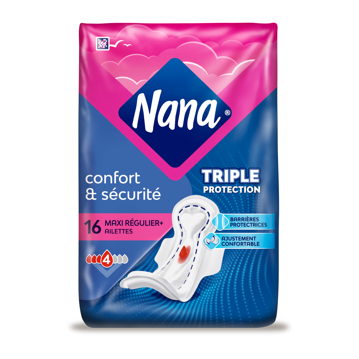 Nana Maxi Régulier+