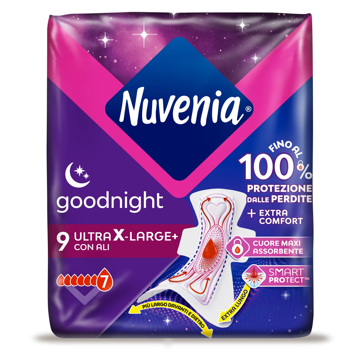 Assorbenti Ultra Notte XL