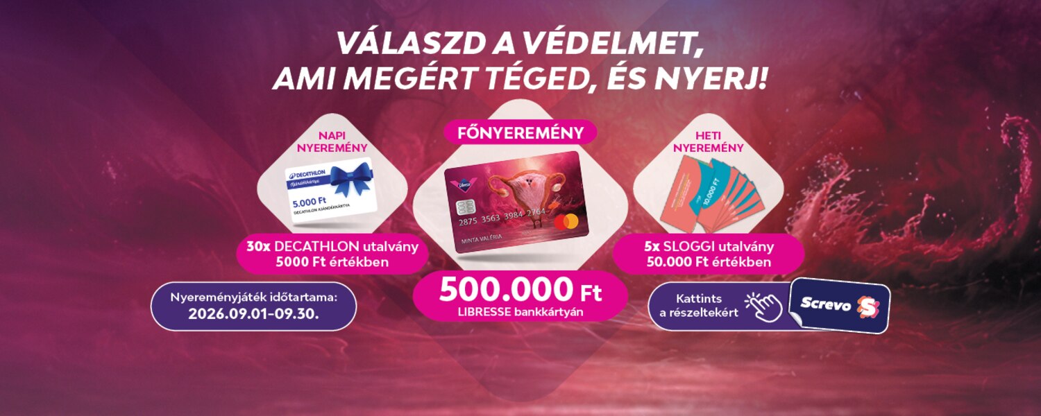 Libresse Screvo Nyeremenyjatek Online Web 1350x540 V2