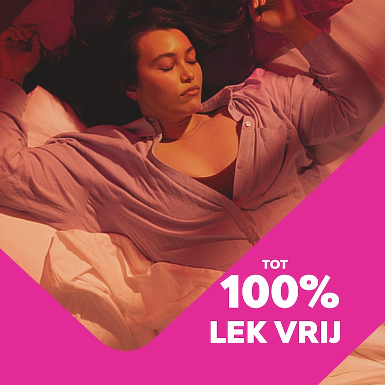 Libresse Ultra Goodnight Extra Maandverband Smartprotect