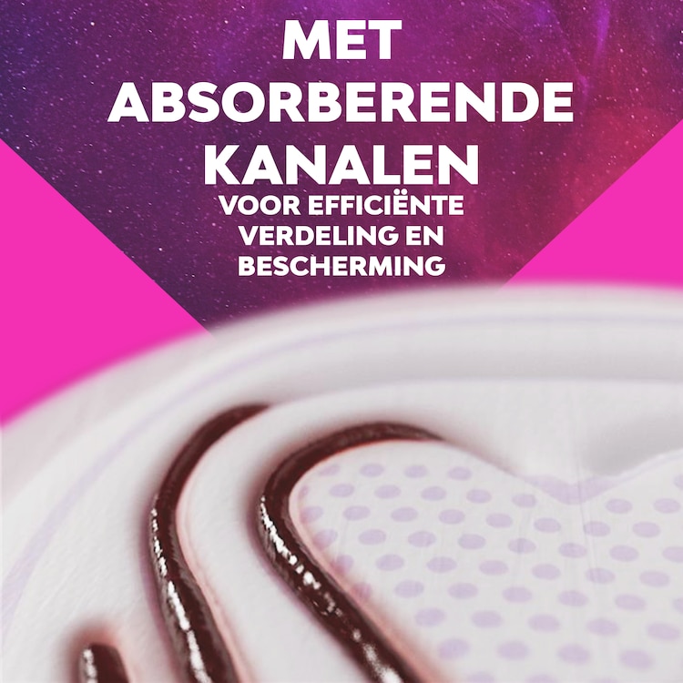 Libresse Ultra Goodnight Extra Maandverband Smartprotect