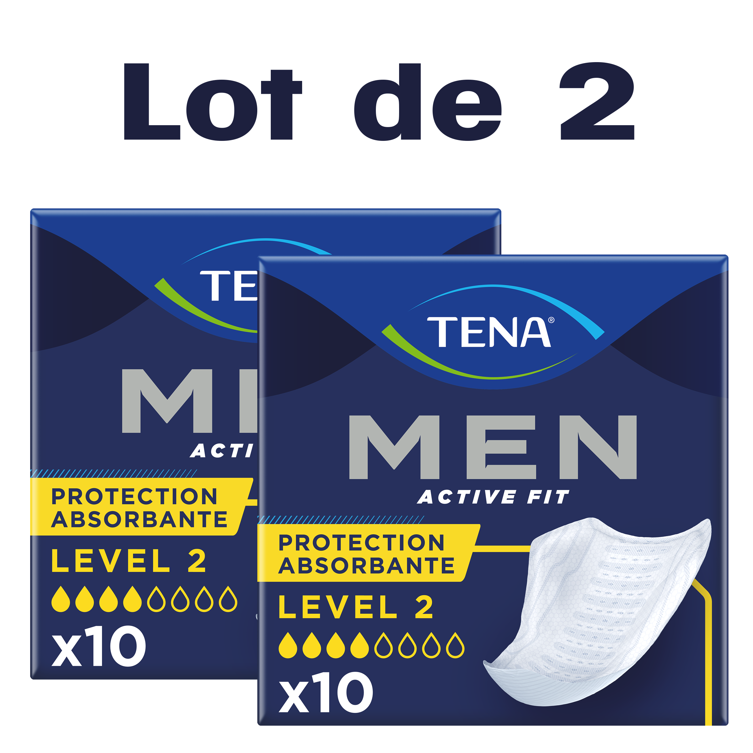 Protections absorbantes TENA Men