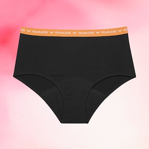Teens Brieffashionwaist Moderate Black Front Fluid