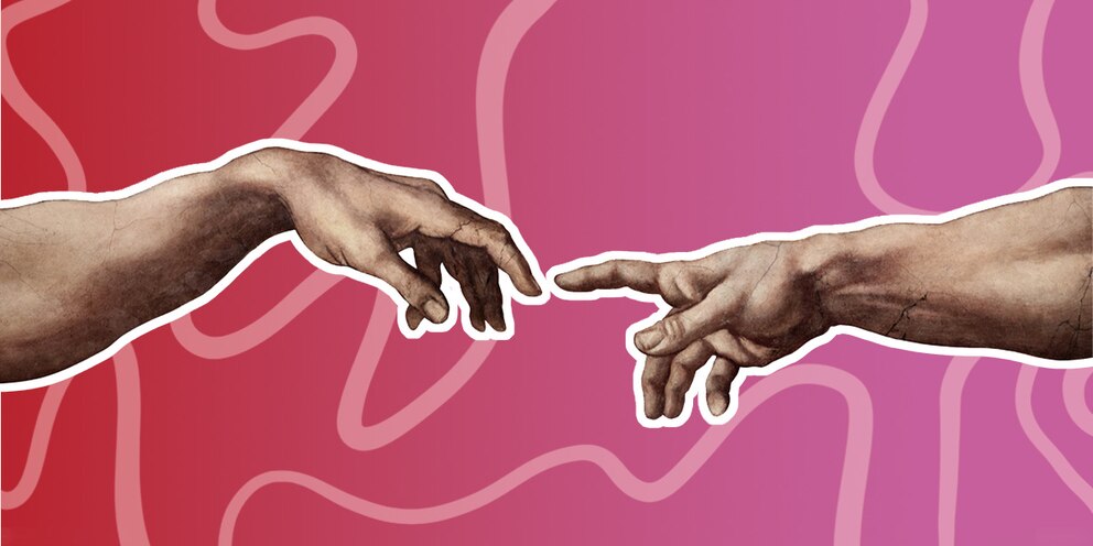 imagen de dos personas brindando con copas de la edad media