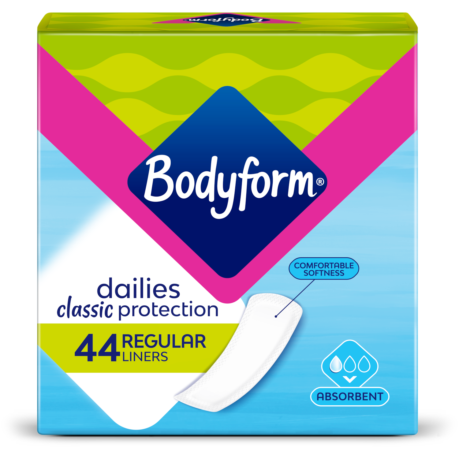 Dailies Classic Panty Liners