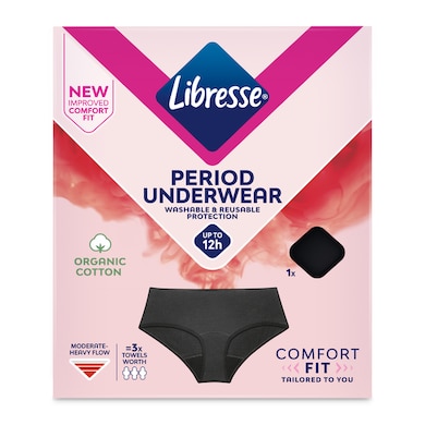 Libresse Cassiopeia Ss25 Periodunderwear Moderate Heavy Hipster Promo 1x Wau Beautypack