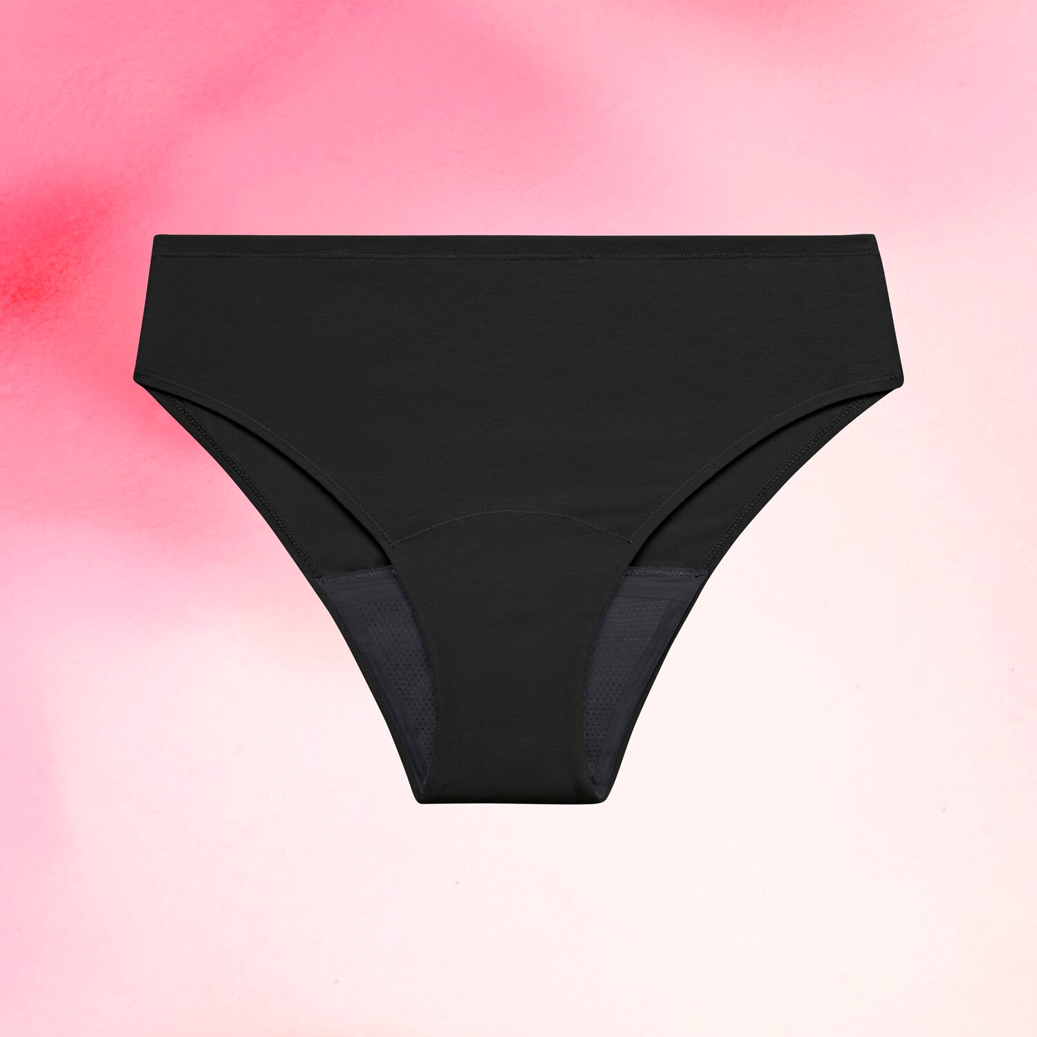 Essentials Brazilian Heavy Black Front On Fluid