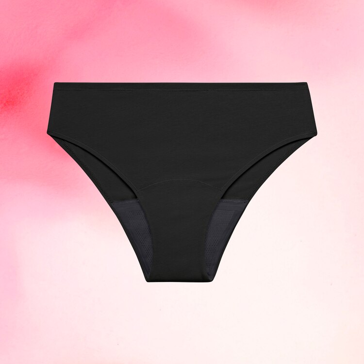 Essentials Brazilian Heavy Black Front On Fluid