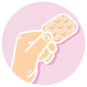HRT skin patch