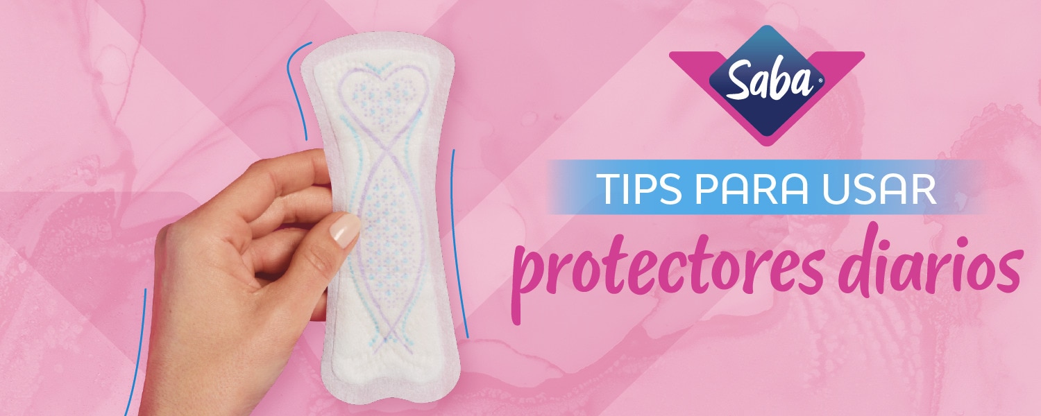 Tips para usar protectores diarios